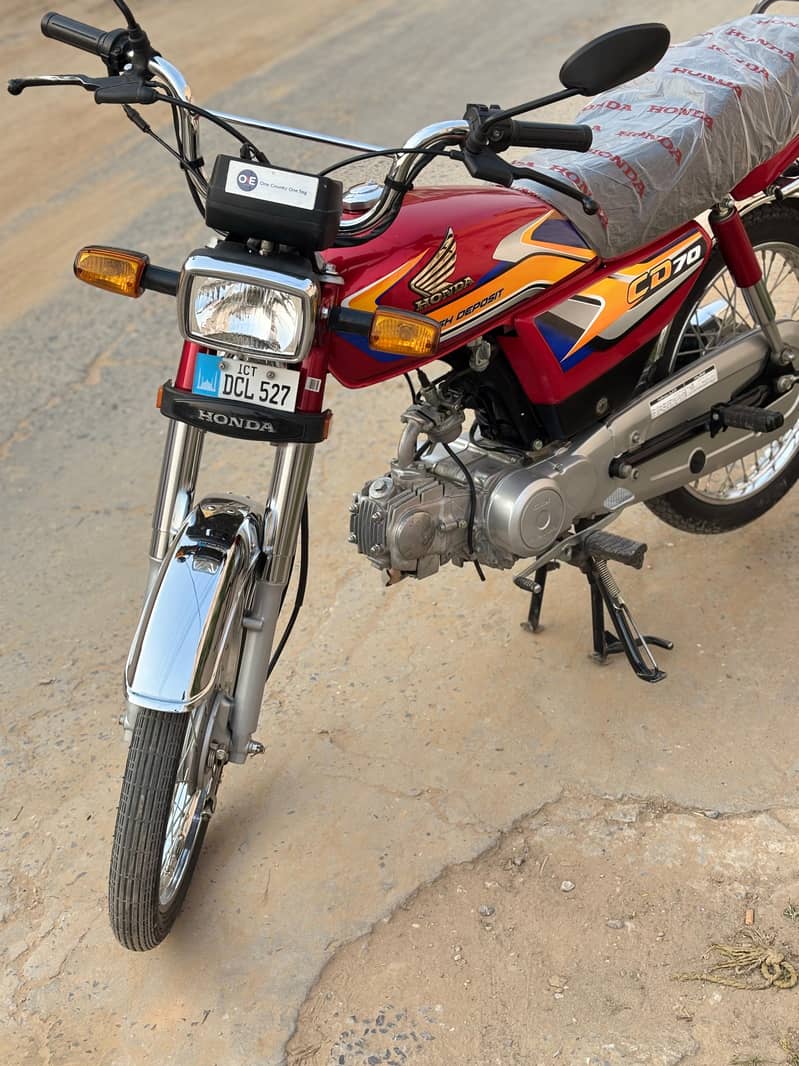 Honda 70cc lust condition zero rust zero scratch 6