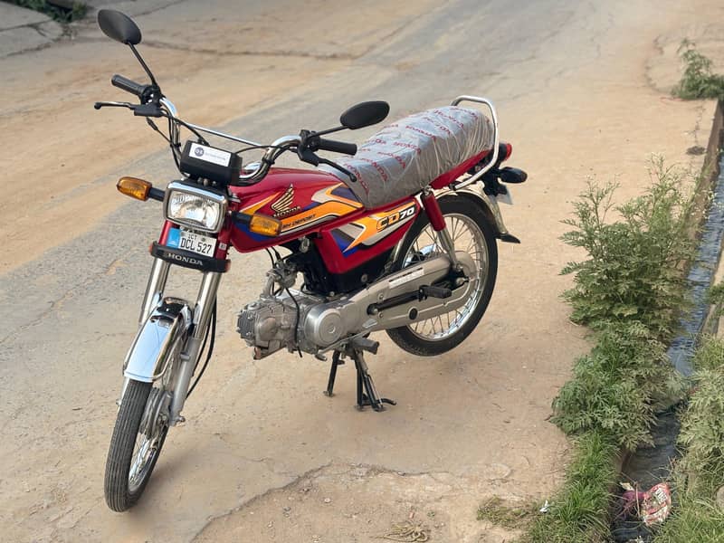 Honda 70cc lust condition zero rust zero scratch 7
