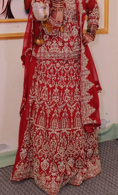 Bridal lehanga