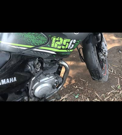 Yamaha ybr 125G