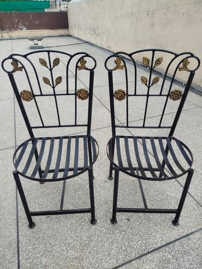 Wrought Iron Chairs