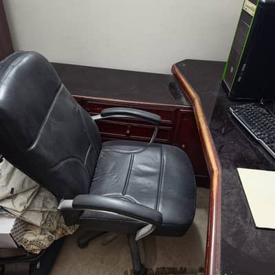 Computer Table, Chester & Chair