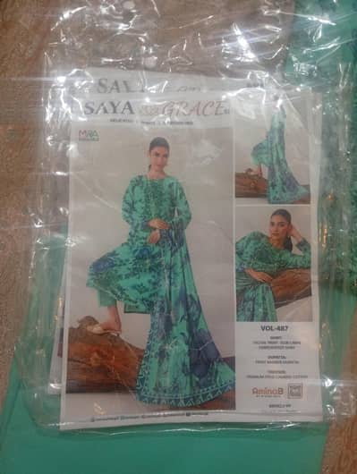 3pc women embroidery dress