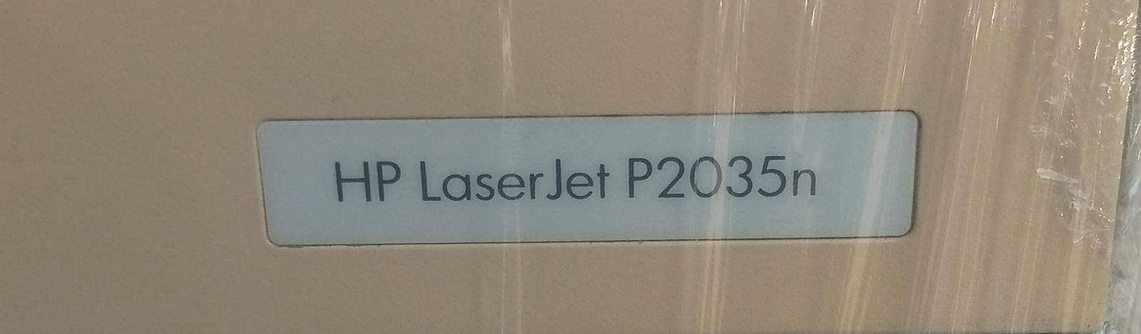 HP 2035 printer 3