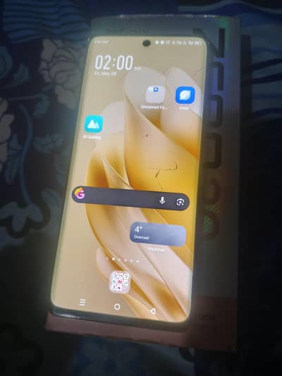 infinix zero 30 ha