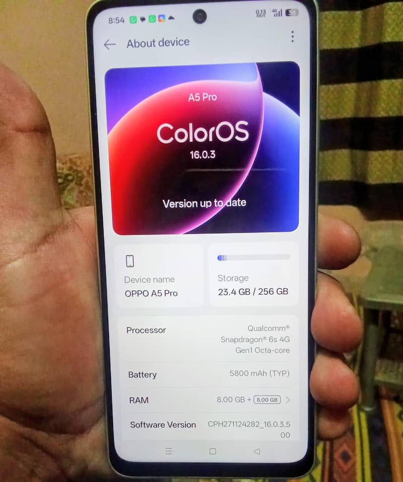Oppo A5 pro 1