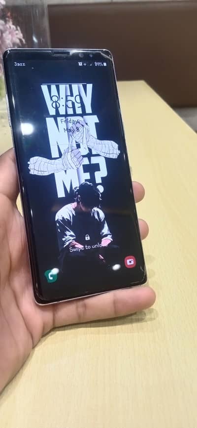 Samsung Galaxy note 8