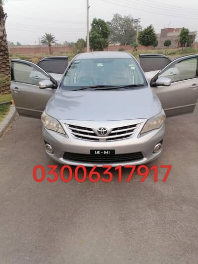 Corolla gli 2011/12