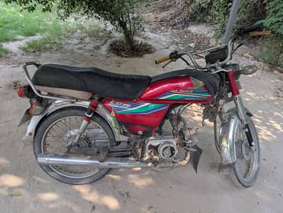 CD 70 2017 model