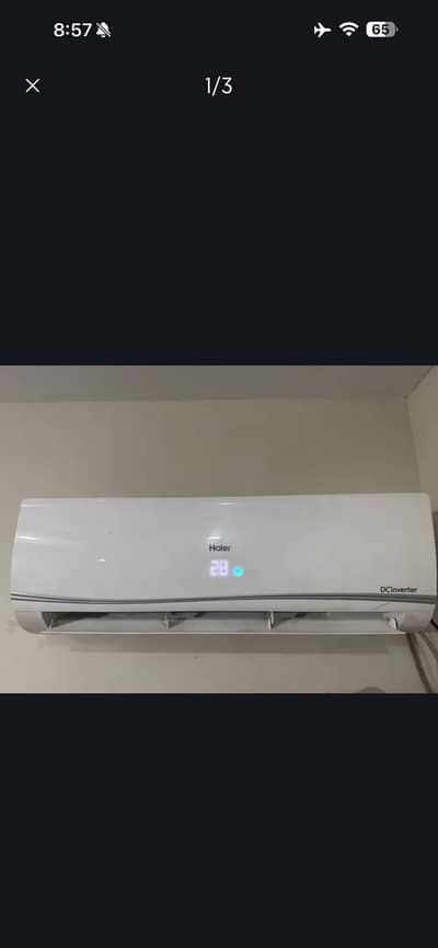 Haier 1.5 ton dc inverter