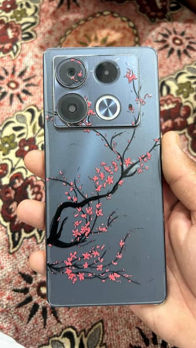 infinite note 40