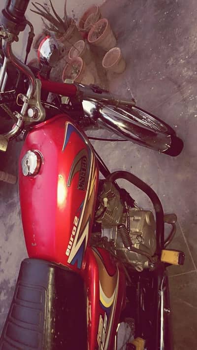 United 125 2020 model urgent sale