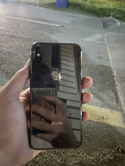 IPHONE X NON PTA 256 GB