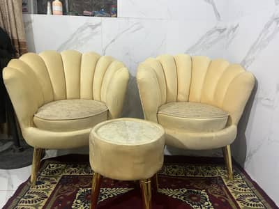 Sofa chair Coffee stool available