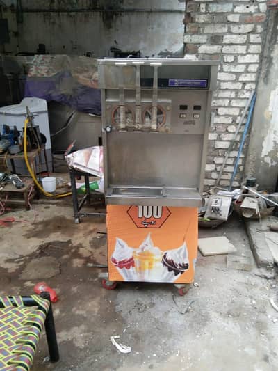ice cream machine