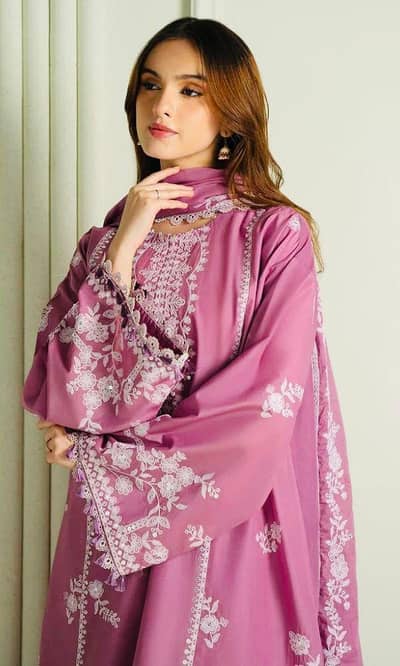 Lawn Eid 3pc Collection