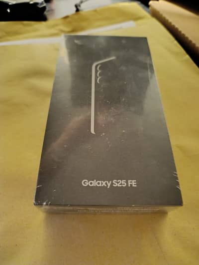 Samsung Mobile S25 FE (New- box packed)