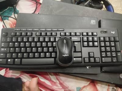 Logitech Keyboard and Mouse 2in 1