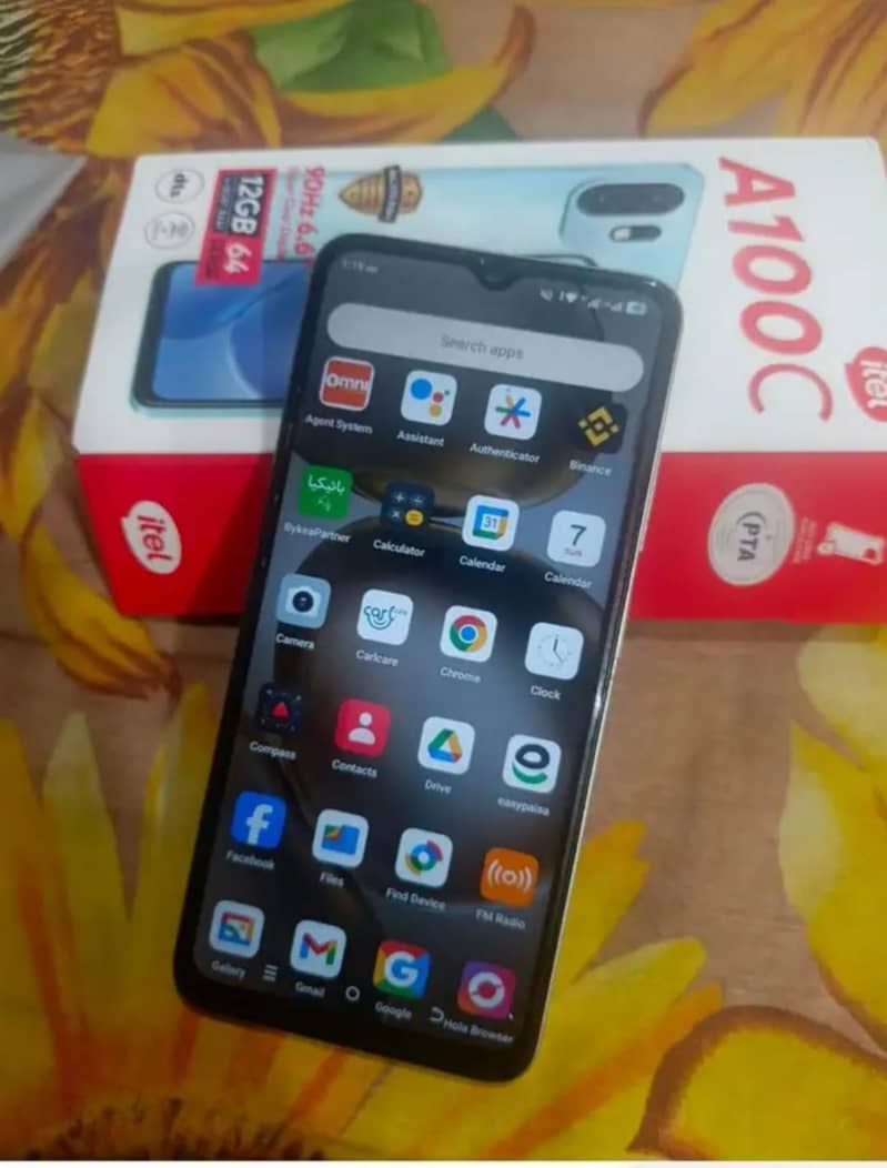 itel A100C 0