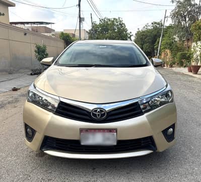 Toyota Corolla 2016 automatic 1.3 vvti Original condition
