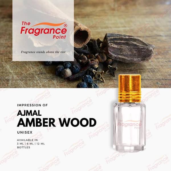 Amber Wood | Impression by The Fragrance Point