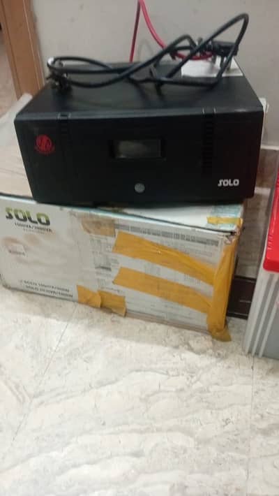 Detushe Power Solo  Inverter