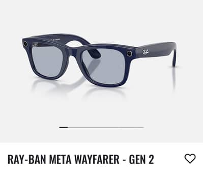 RAY-BAN META WAYFARER - GEN 2
