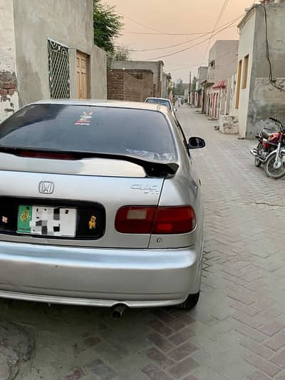 Civic Efi Lahore number