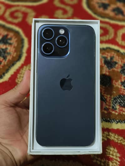 IPHONE 15 PRO MAX NON PTA JV 256 GB Sim locked
