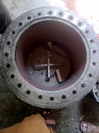 iron tandoor