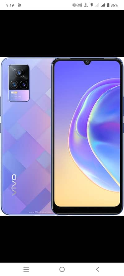 Vivo v21e 8gb 128gb