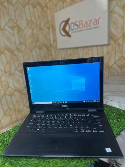 Dell Latitude 3390  ( 2 in 1 ) Core i5 8th Generation Laptop { Touch +