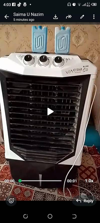 Room cooler