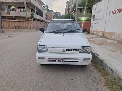 Suzuki Mehran 2014/15 vxri euro 2