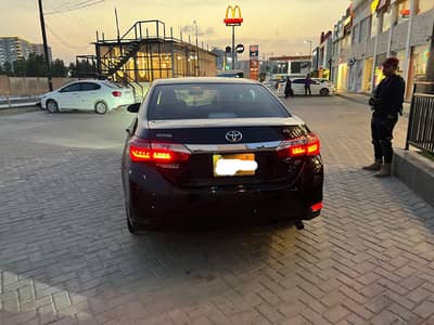 Toyota corolla gli 1.3 2014 2015 ka model ha