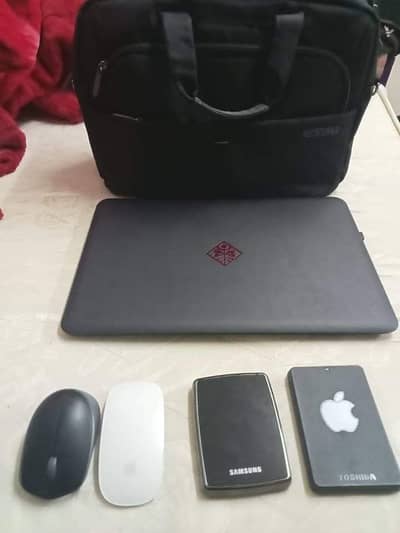 OMEN Business+Gaming by HP Laptop with Original bag & Original charger