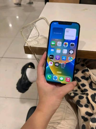 Apple iPhone 12 Pro Max 256 GB memory PTA approved. 0325=3982=953