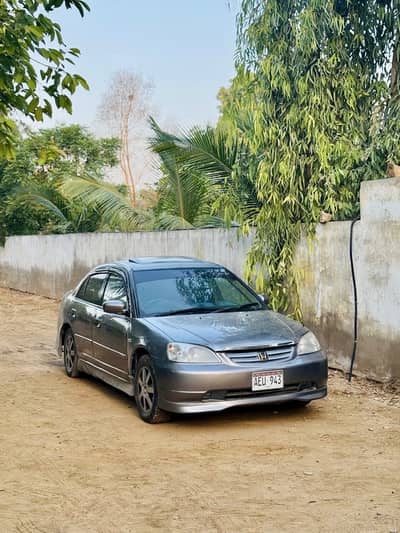 Honda Civic 2003 Ug