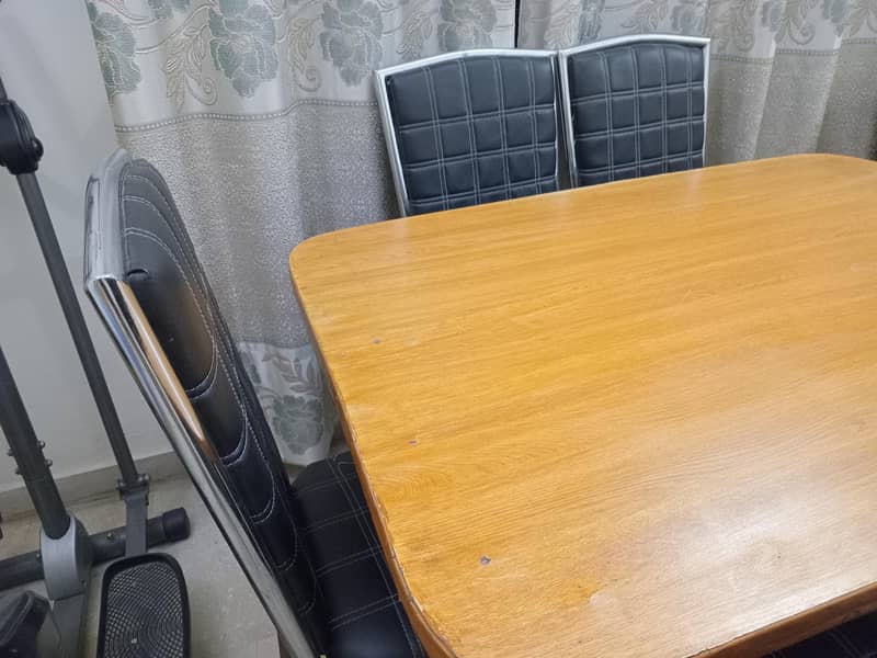 Dining table with chairs 1