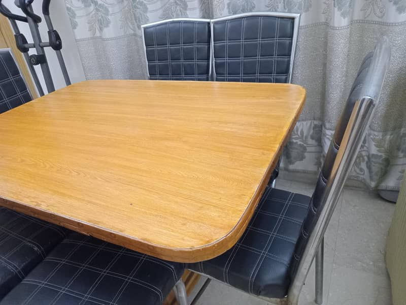 Dining table with chairs 2