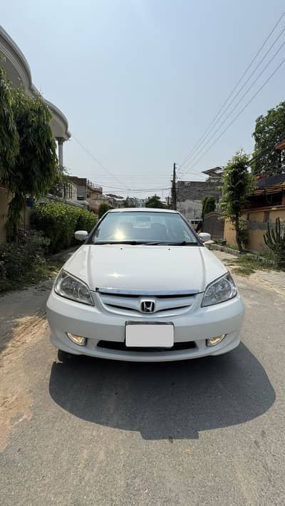 Honda Civic EXI 2005