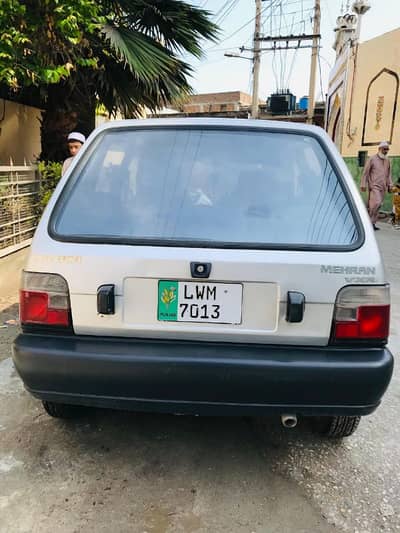 Suzuki Mehran VXR 2006 03094849362