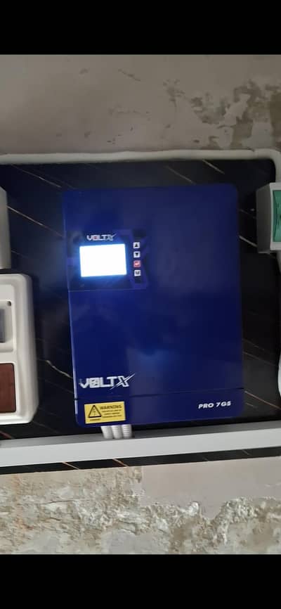 Volt x 7kwh on grid with electric sharing. .