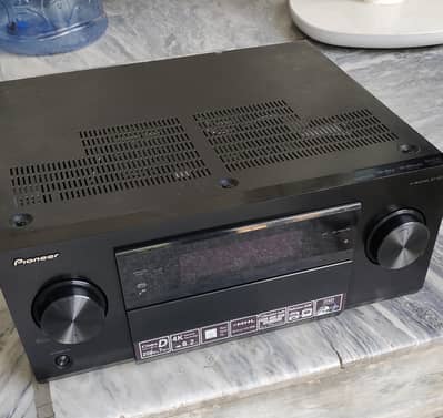 Pioneer SC-1223K 7.2 Channel HDMI Amplifier 4K Master Audio.