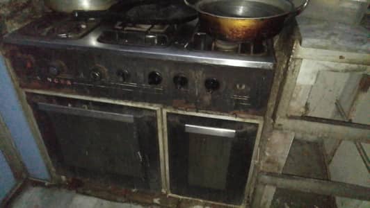 gas oven and stove