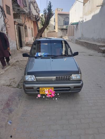 Mehran Vx 2013 Ac installed