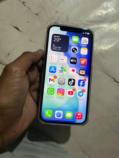iPhone 12 pta only Mobile with Cable Dual sim one physical and E sim