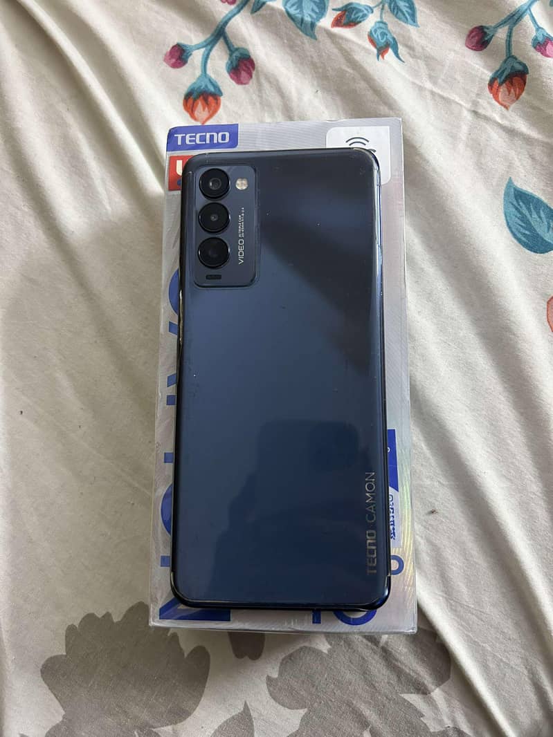 tecno camon (18p) 0