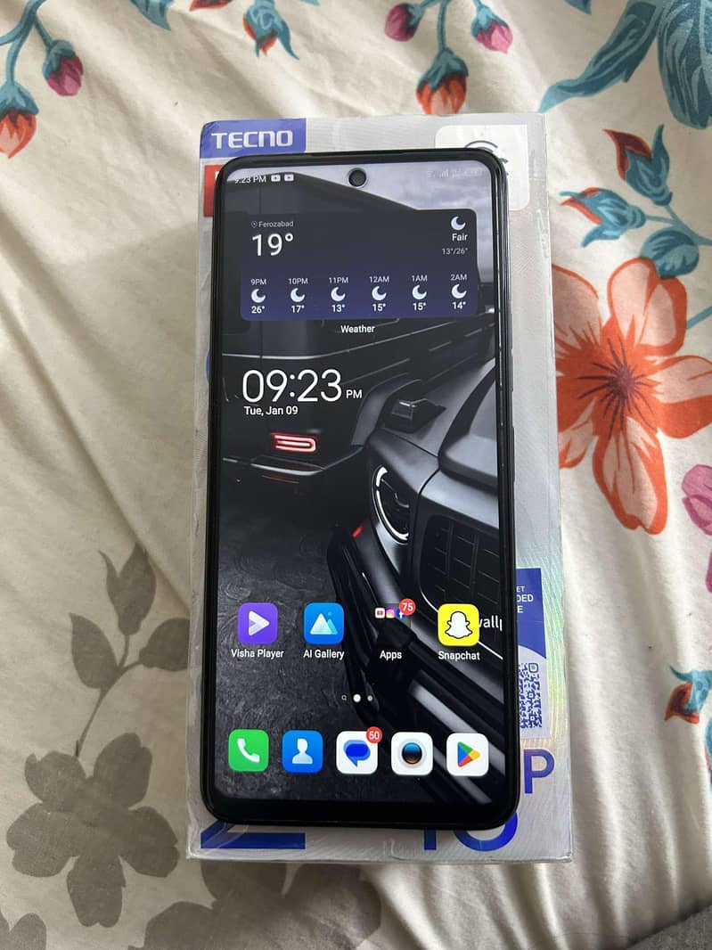 tecno camon (18p) 2