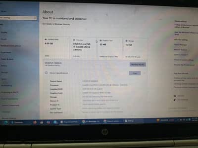 HP EliteBook 8470p Core i5 3rd Gen 4GB RAM SSD Laptop